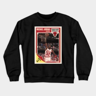 BASKETBALLART -JORDAN CARD 17 Crewneck Sweatshirt